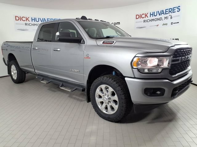 Used 2022 RAM 3500 Big Horn w/ Level A Equipment Group AWD/4WD image 3