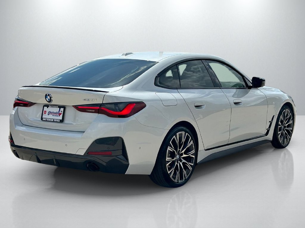 Used 2023 BMW 430i Gran Coupe w/ M Sport Package RWD image 5