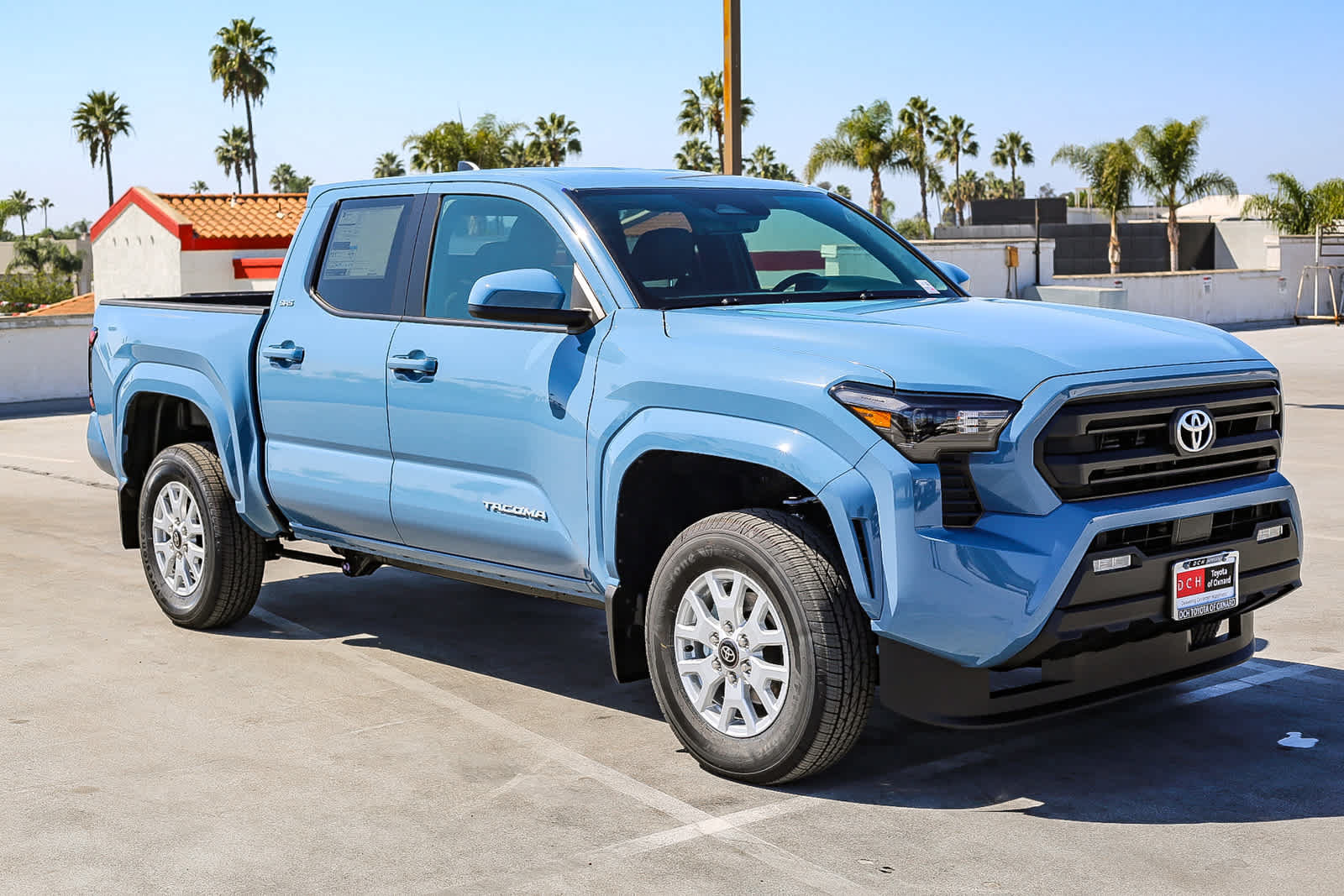 New 2026 Toyota Tacoma SR5 AWD/4WD image 4