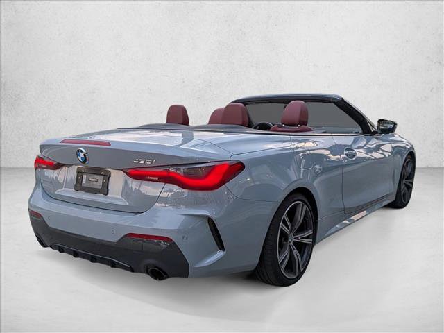 Used 2022 BMW 430i Convertible w/ M Sport Package image 5
