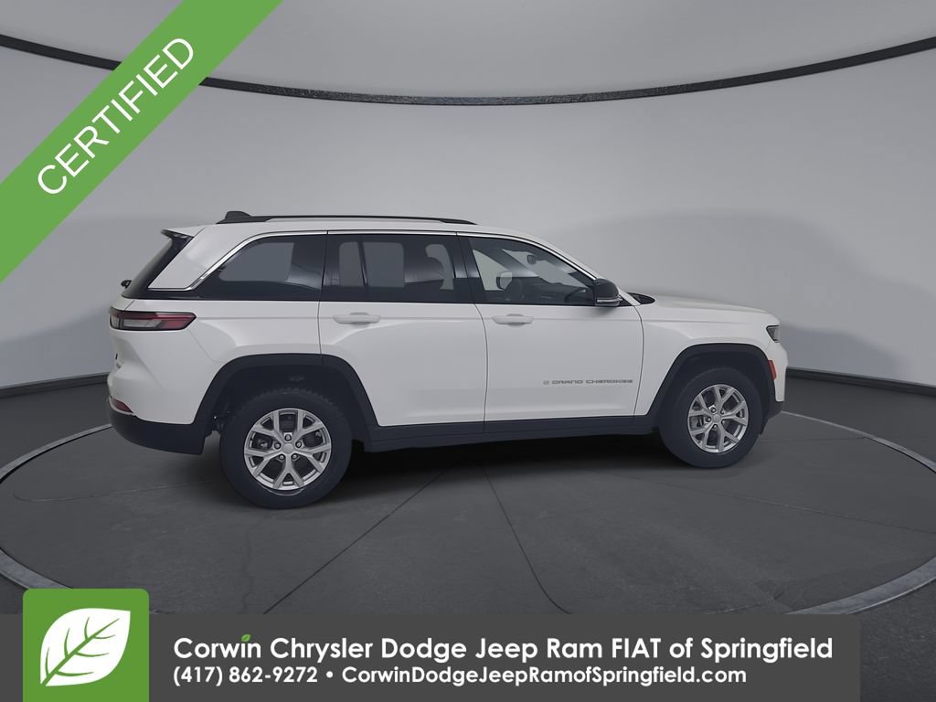 Used 2023 Jeep Grand Cherokee Limited AWD/4WD image 16