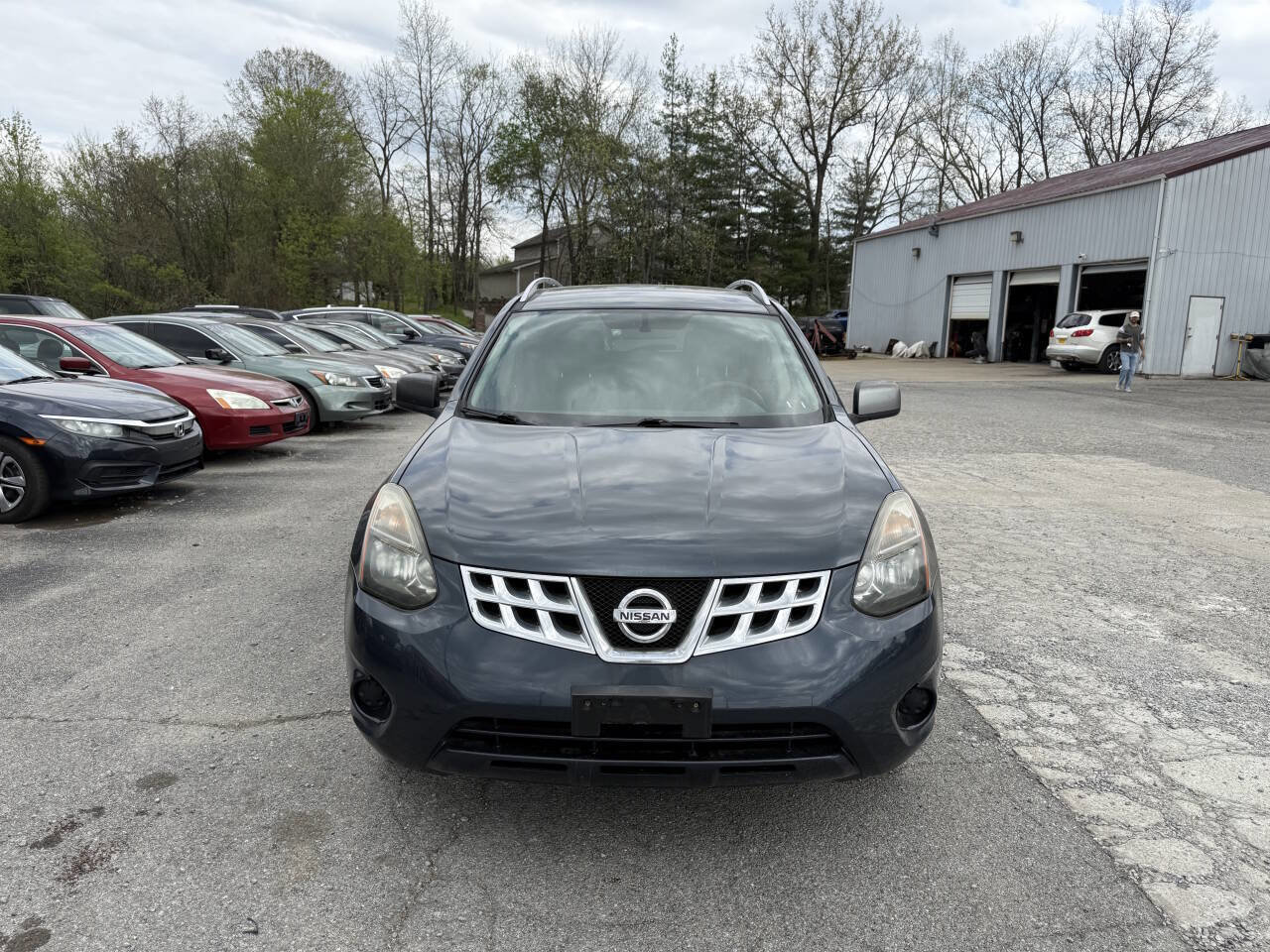 Used 2015 Nissan Rogue S w/ Convenience Package image 4