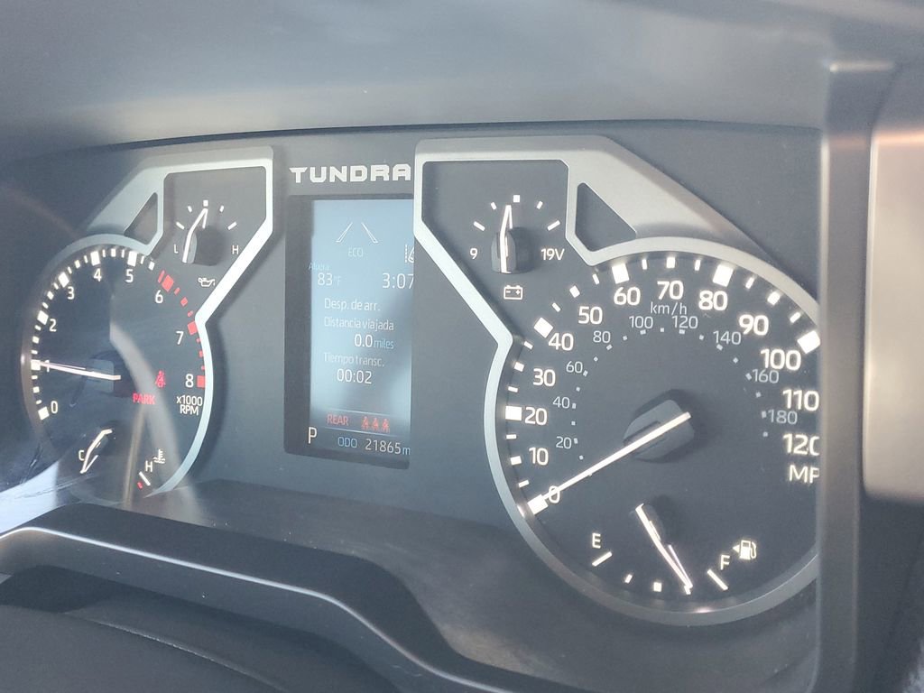 Used 2025 Toyota Tundra SR5 w/ TRD Off-Road Package image 21