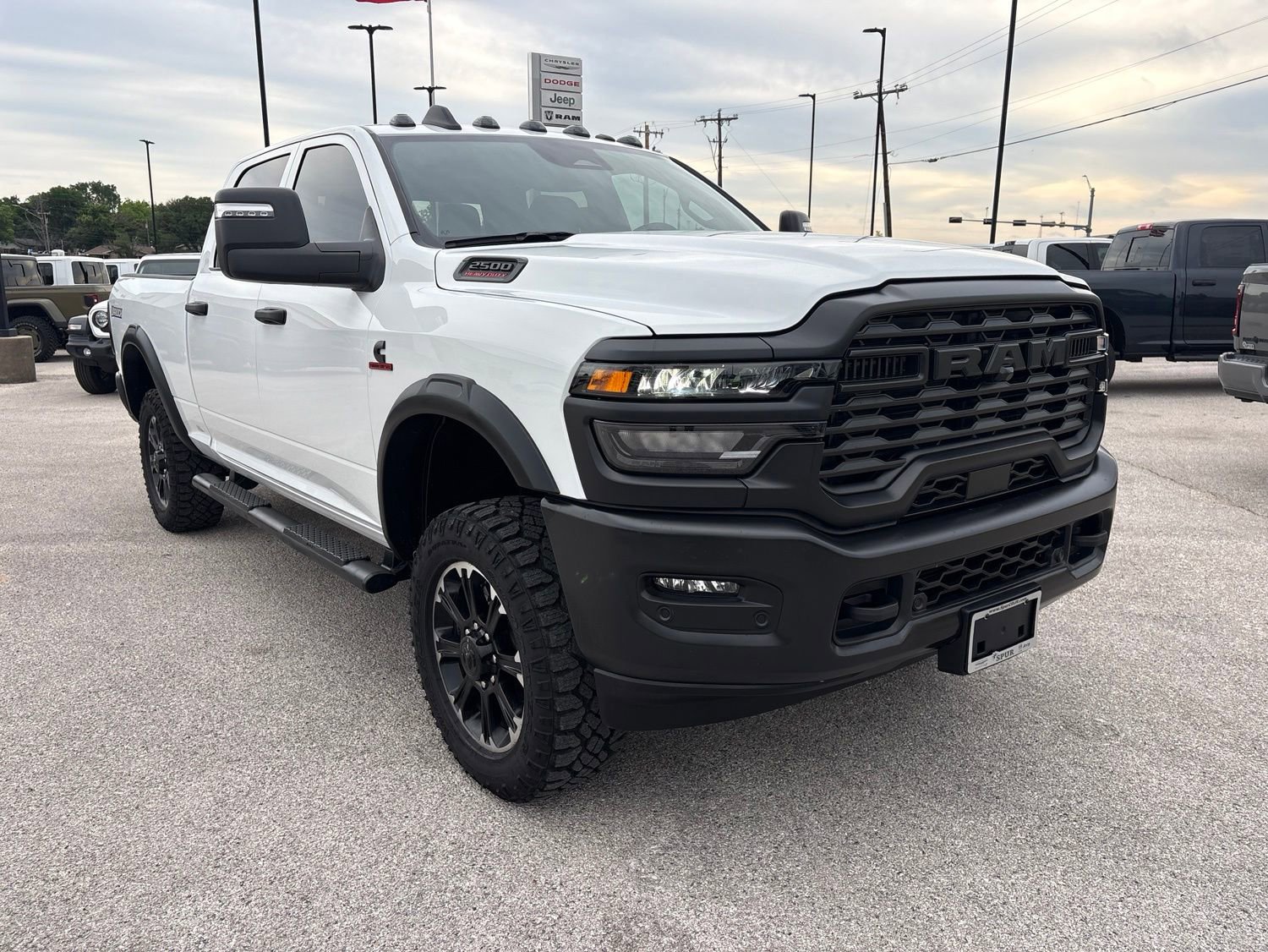 Used 2026 RAM 2500 Warlock AWD/4WD image 8