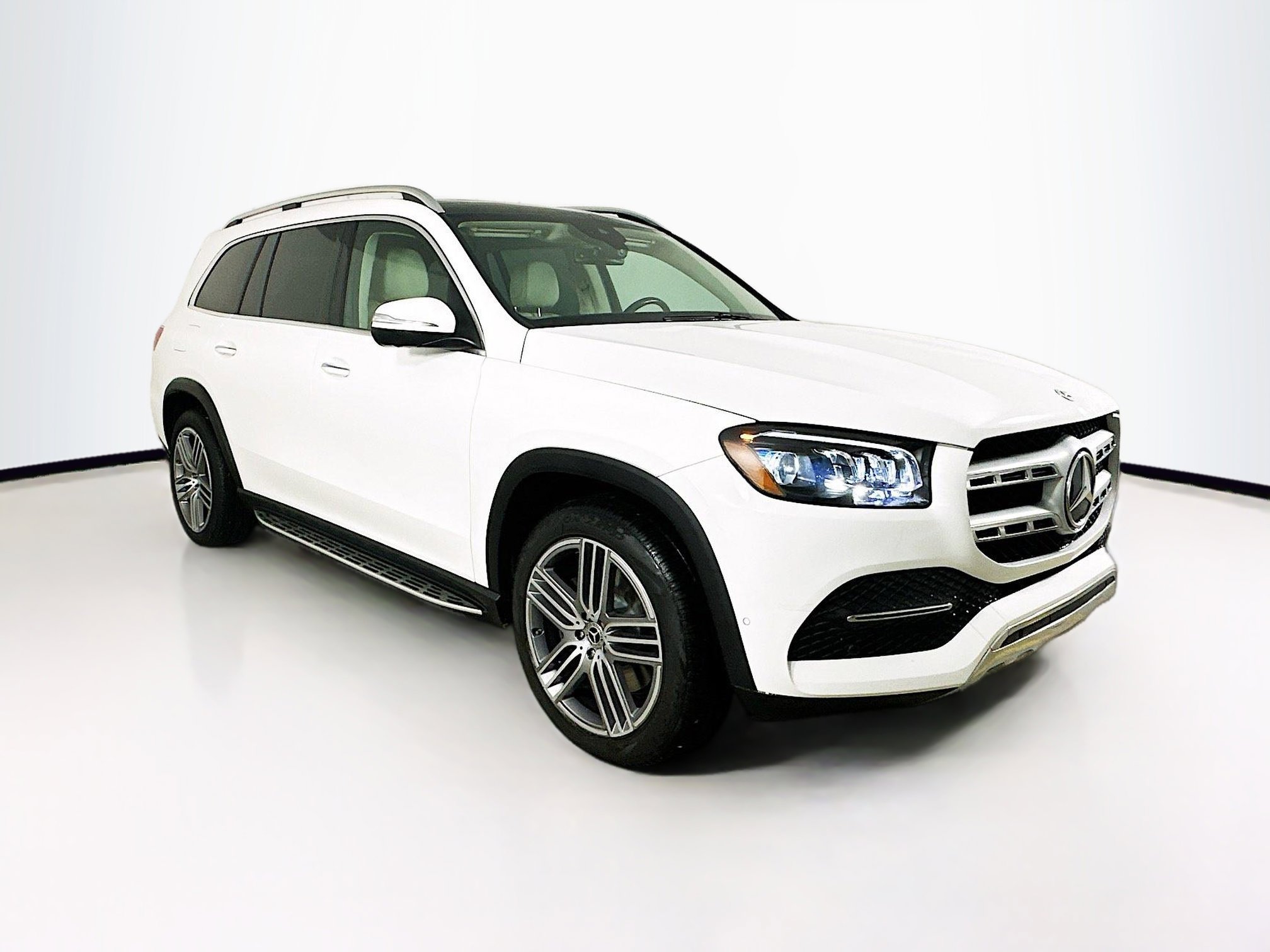 Used 2021 Mercedes-Benz GLS 450 4MATIC image 1