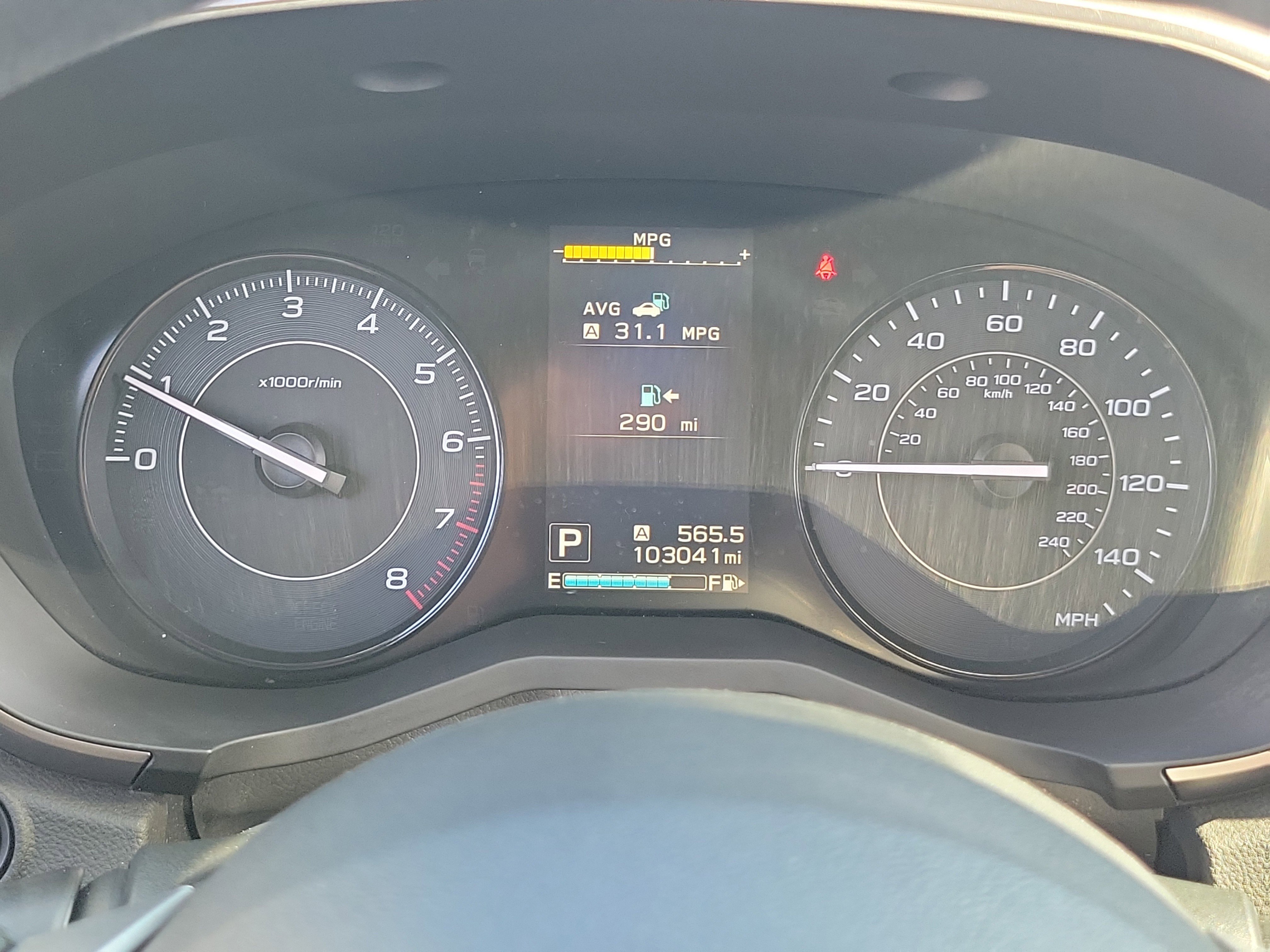 Used 2017 Subaru Impreza 2.0i Premium w/ BSD & Rcta/SRF/Eyesight image 29