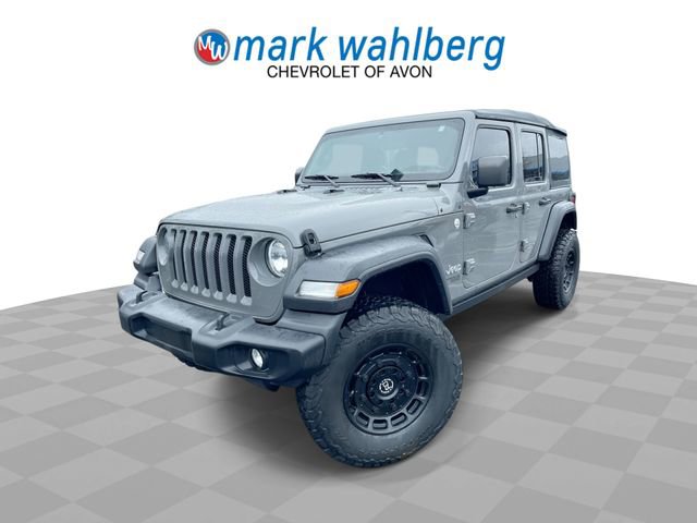 Used 2019 Jeep Wrangler Unlimited Sport S image 1