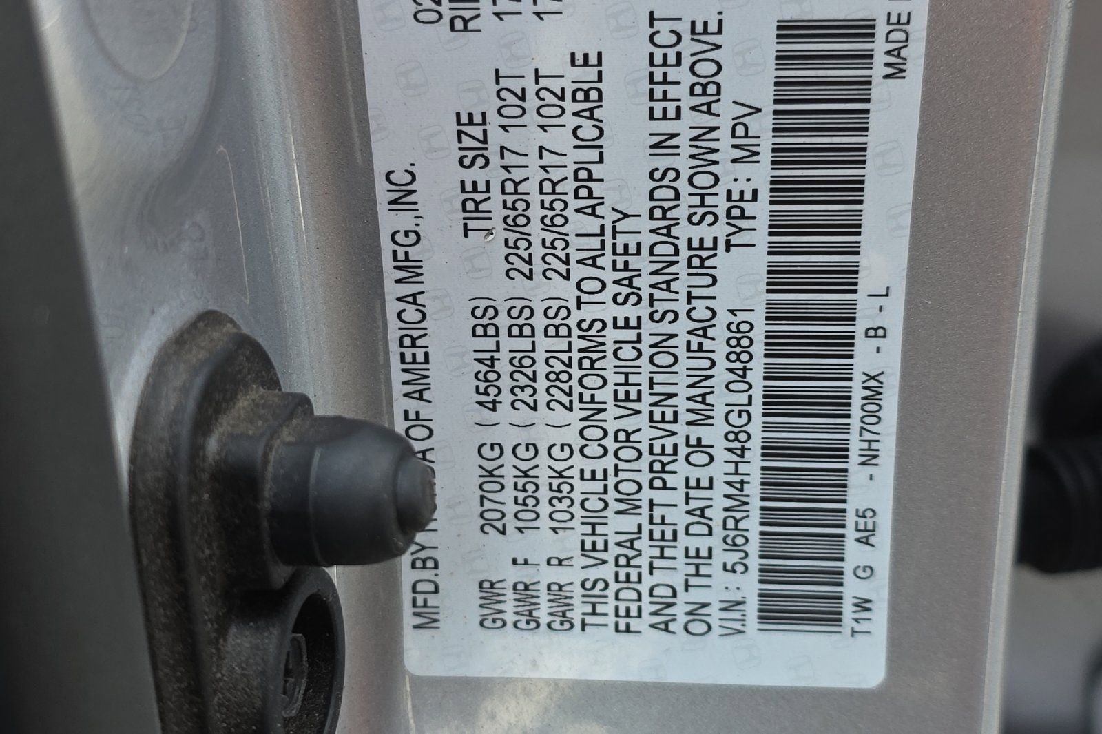 Used 2016 Honda CR-V SE image 29