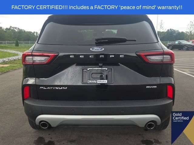 Certified 2025 Ford Escape Platinum AWD/4WD image 12