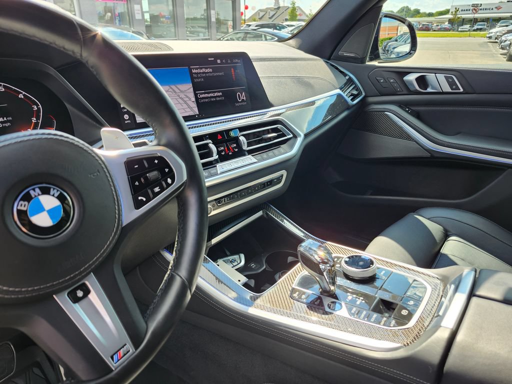 Used 2021 BMW X5 M50i w/ Executive Package AWD/4WD image 7