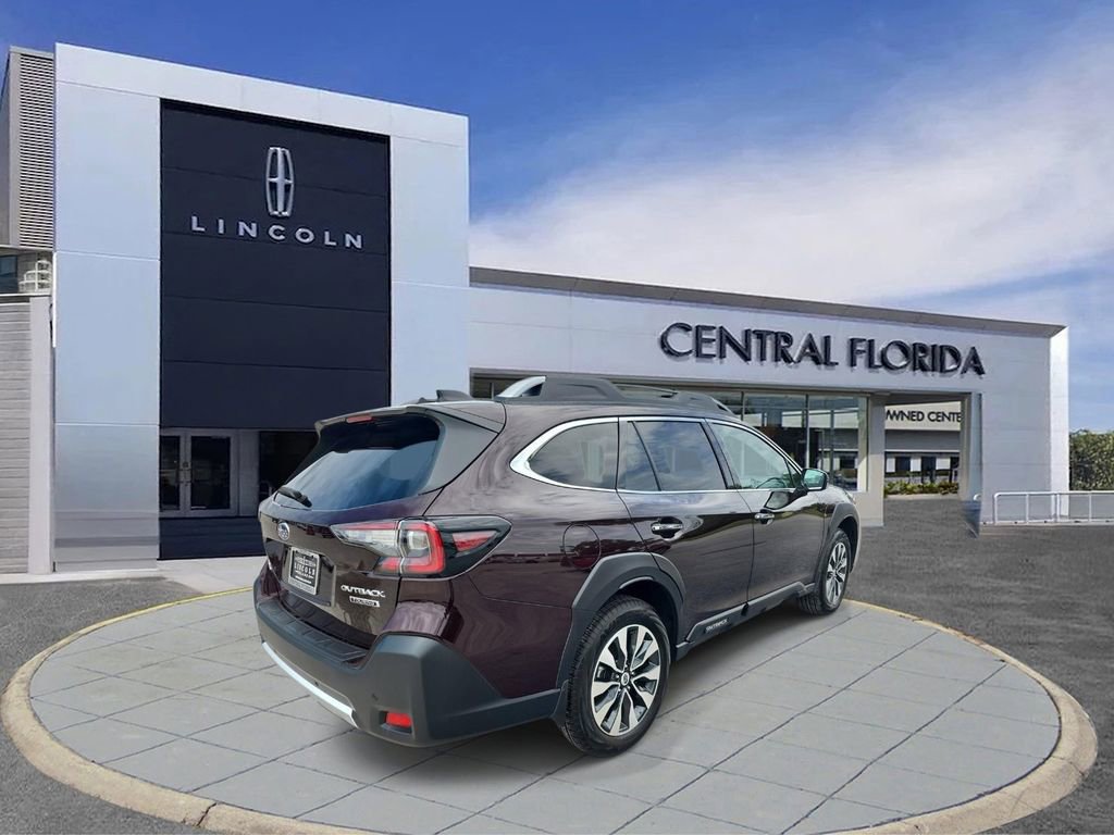 Used 2025 Subaru Outback Touring w/ Popular Package #2 image 3