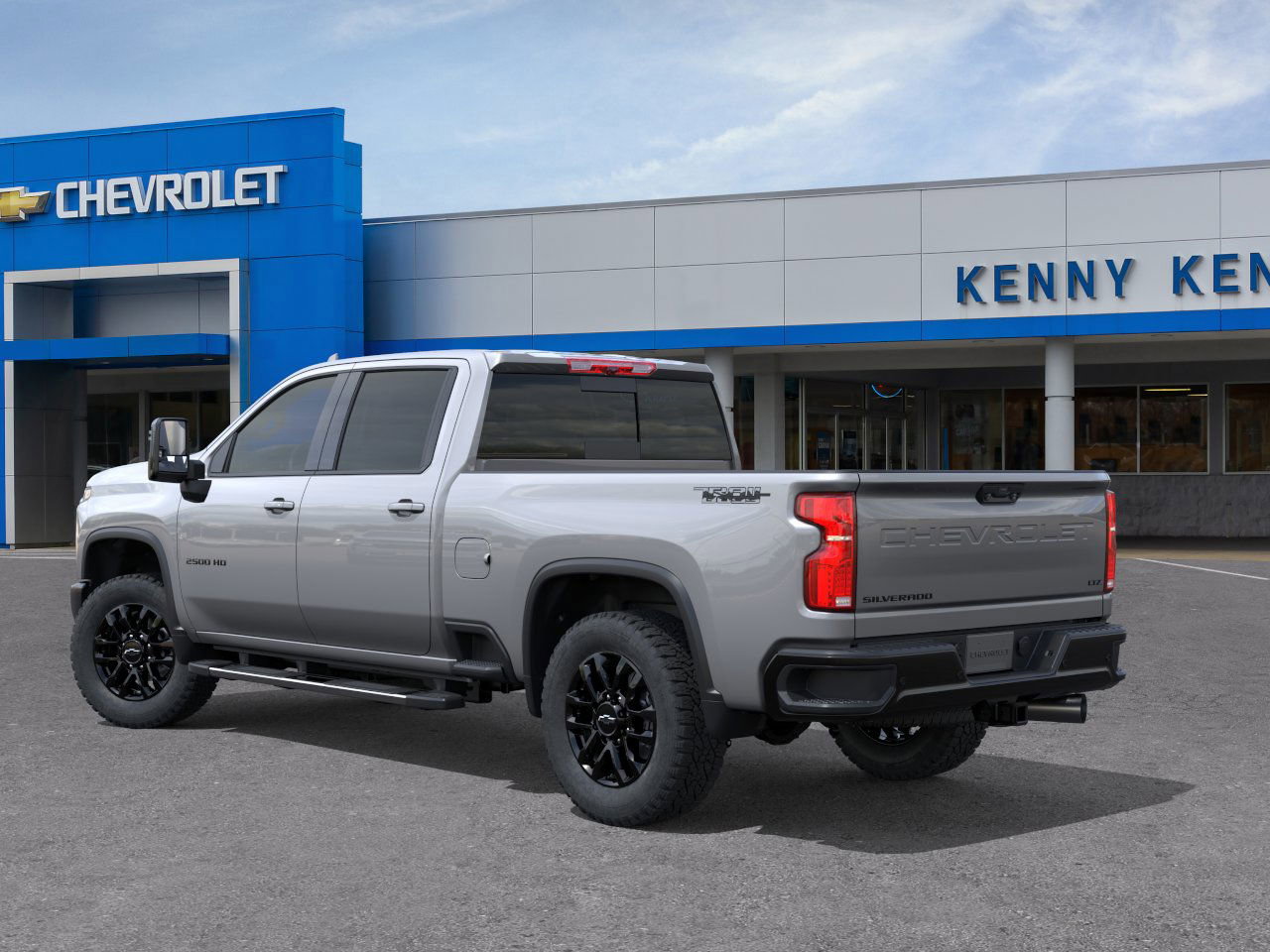 New 2026 Chevrolet Silverado 2500 LTZ image 3