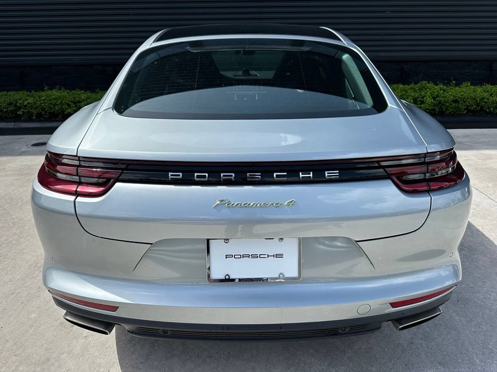 Certified 2018 Porsche Panamera 4 AWD/4WD image 13