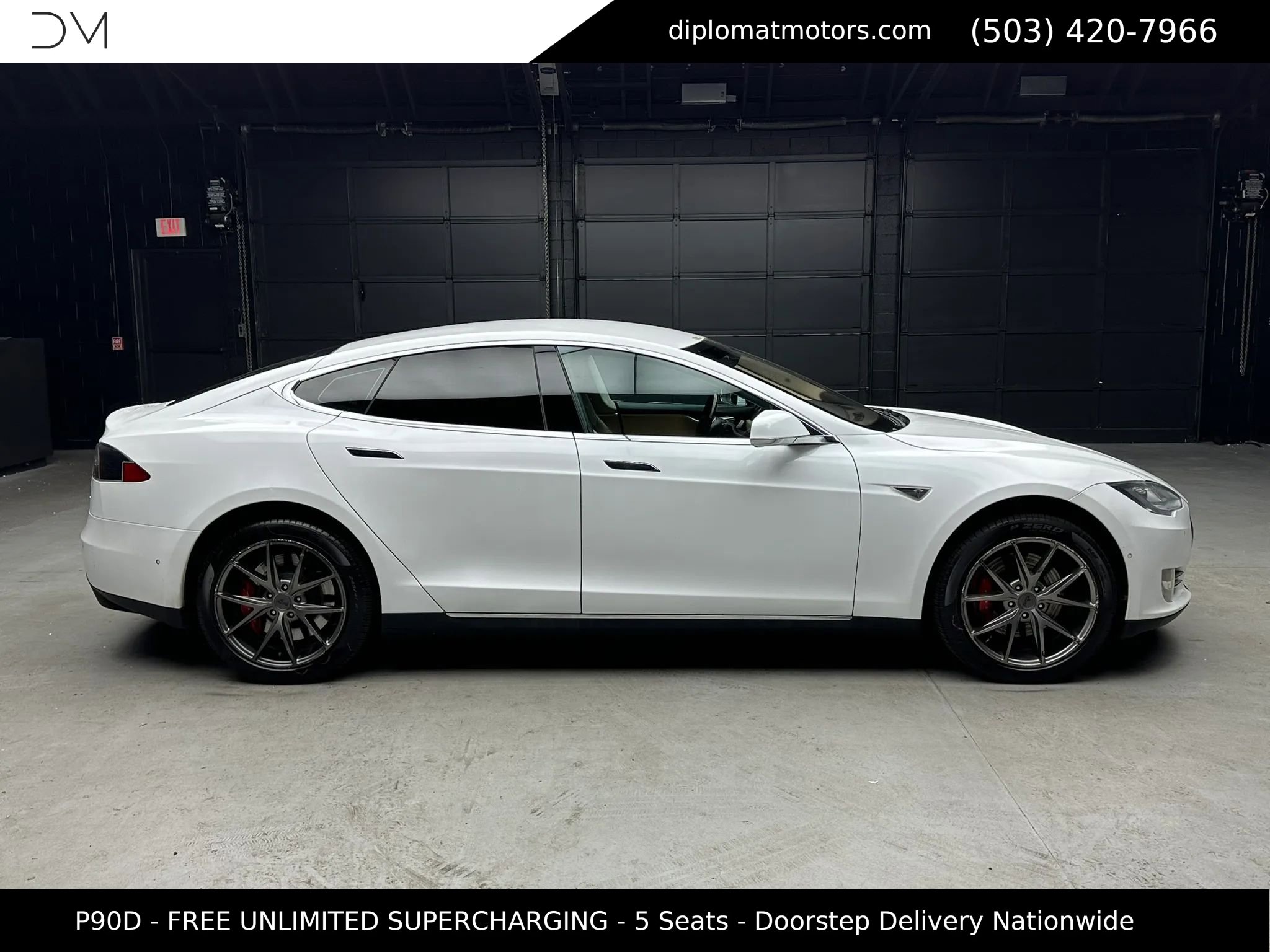 Used 2016 Tesla Model S P90D AWD/4WD image 8