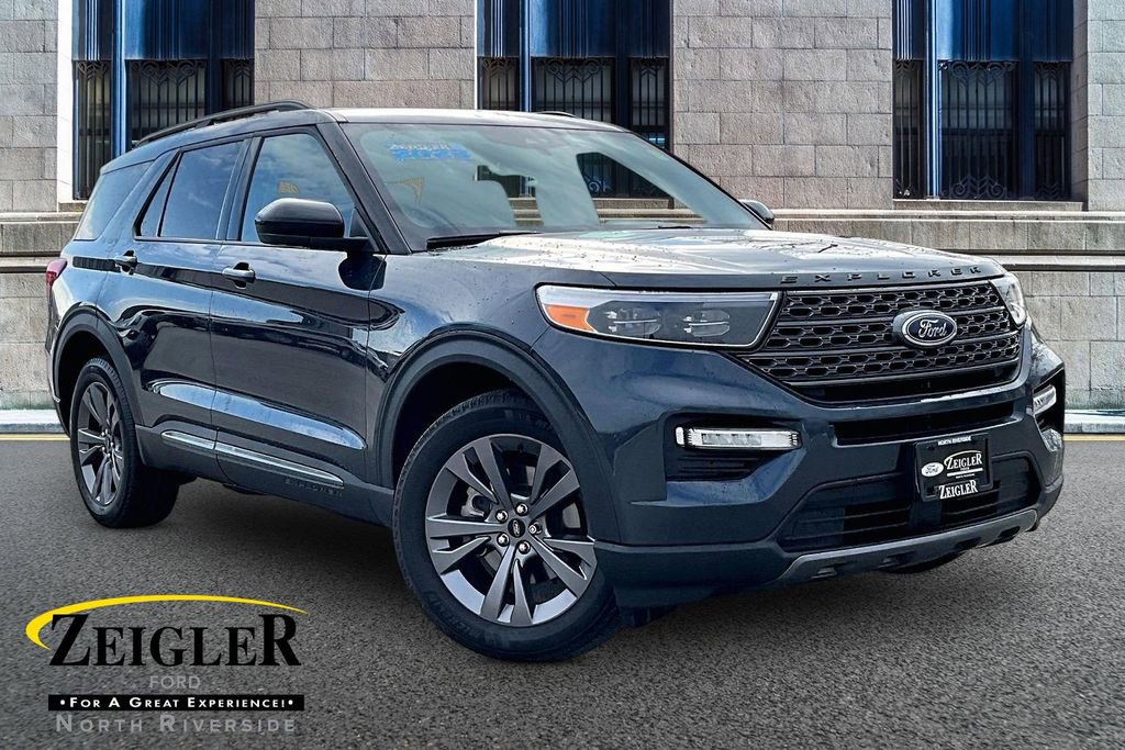 Certified 2023 Ford Explorer XLT w/ Equipment Group 202A image 1