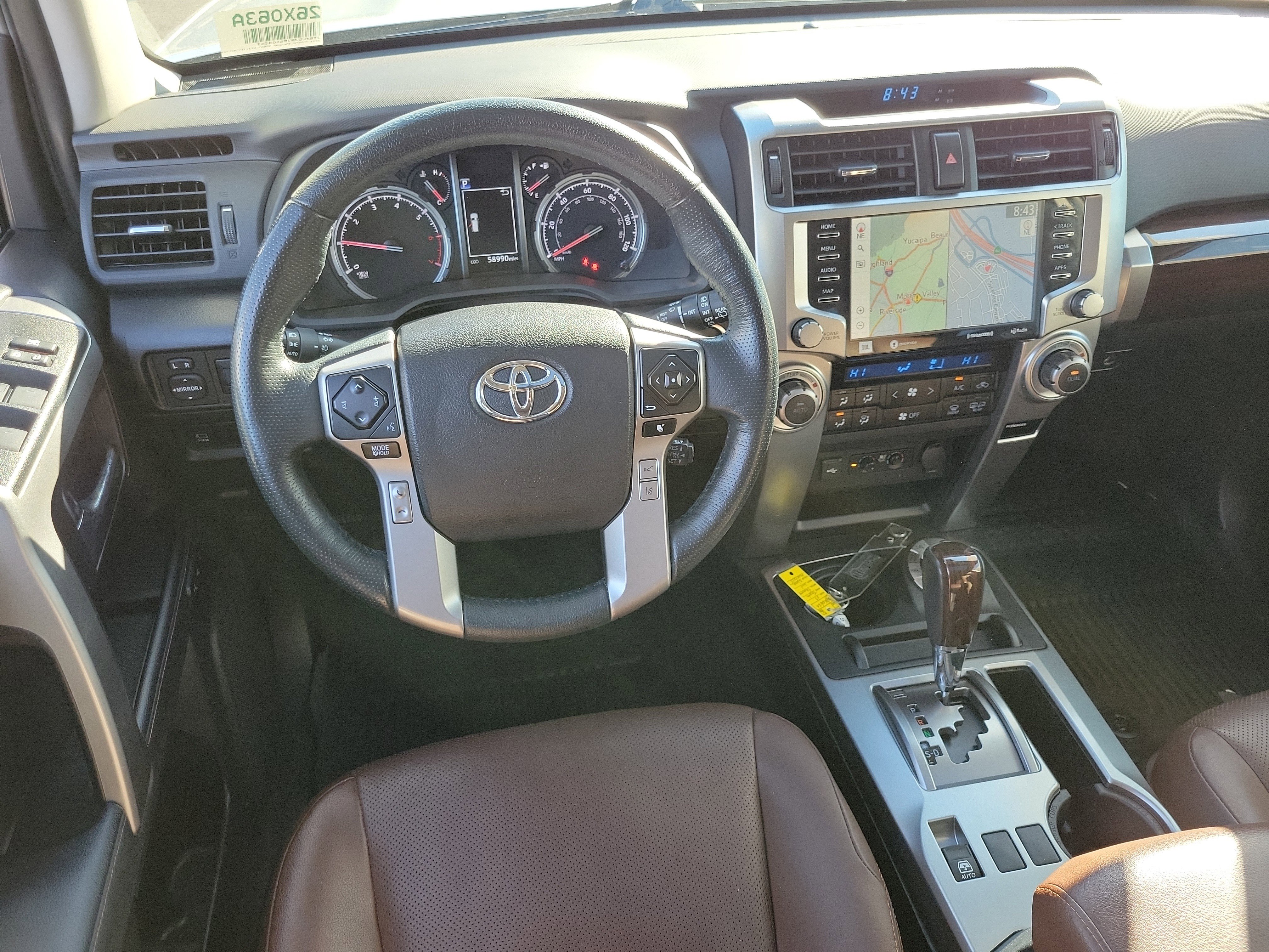 Used 2023 Toyota 4Runner Limited AWD/4WD image 4