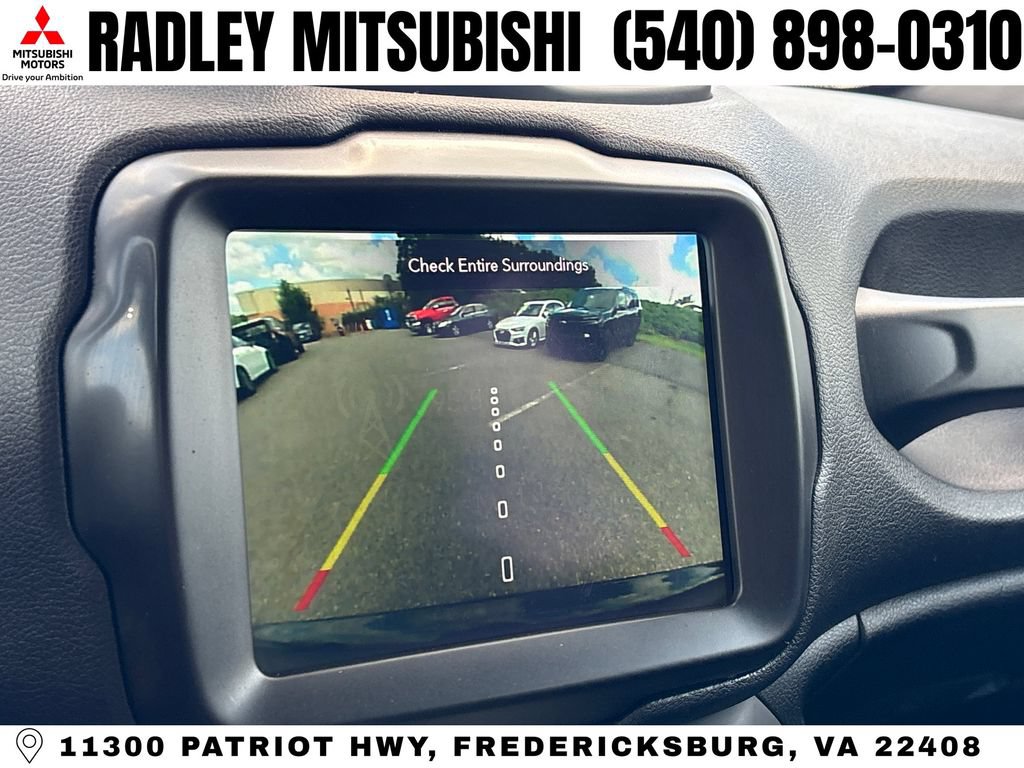Used 2021 Jeep Renegade Limited AWD/4WD image 9