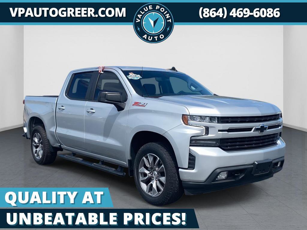 Used 2022 Chevrolet Silverado 1500 RST w/ Z71 Off-Road Package