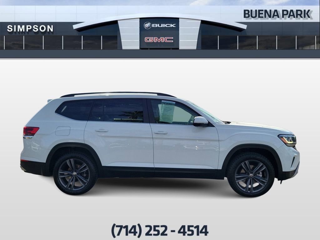 Used 2022 Volkswagen Atlas SE FWD image 9