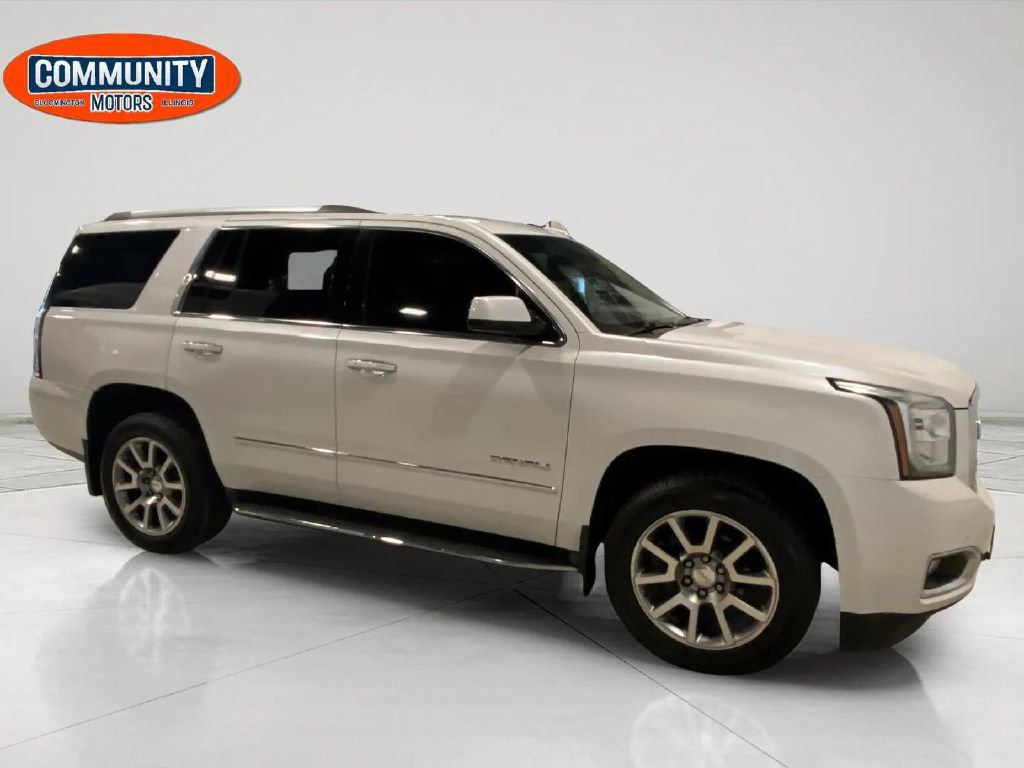 Used 2016 GMC Yukon Denali AWD/4WD image 9