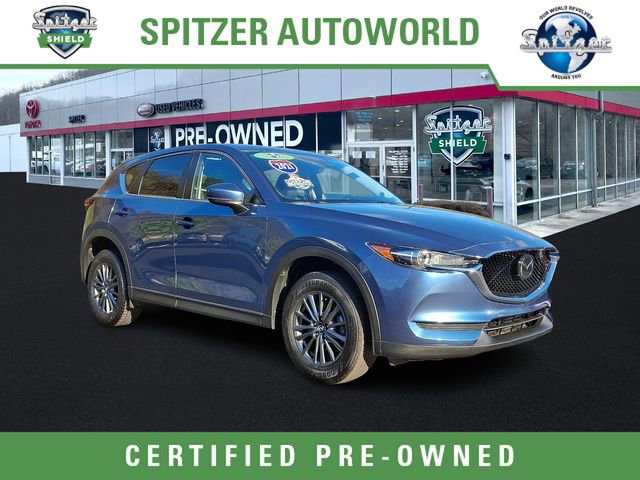 Used 2021 MAZDA CX-5 Touring w/ Touring Preferred SV Package