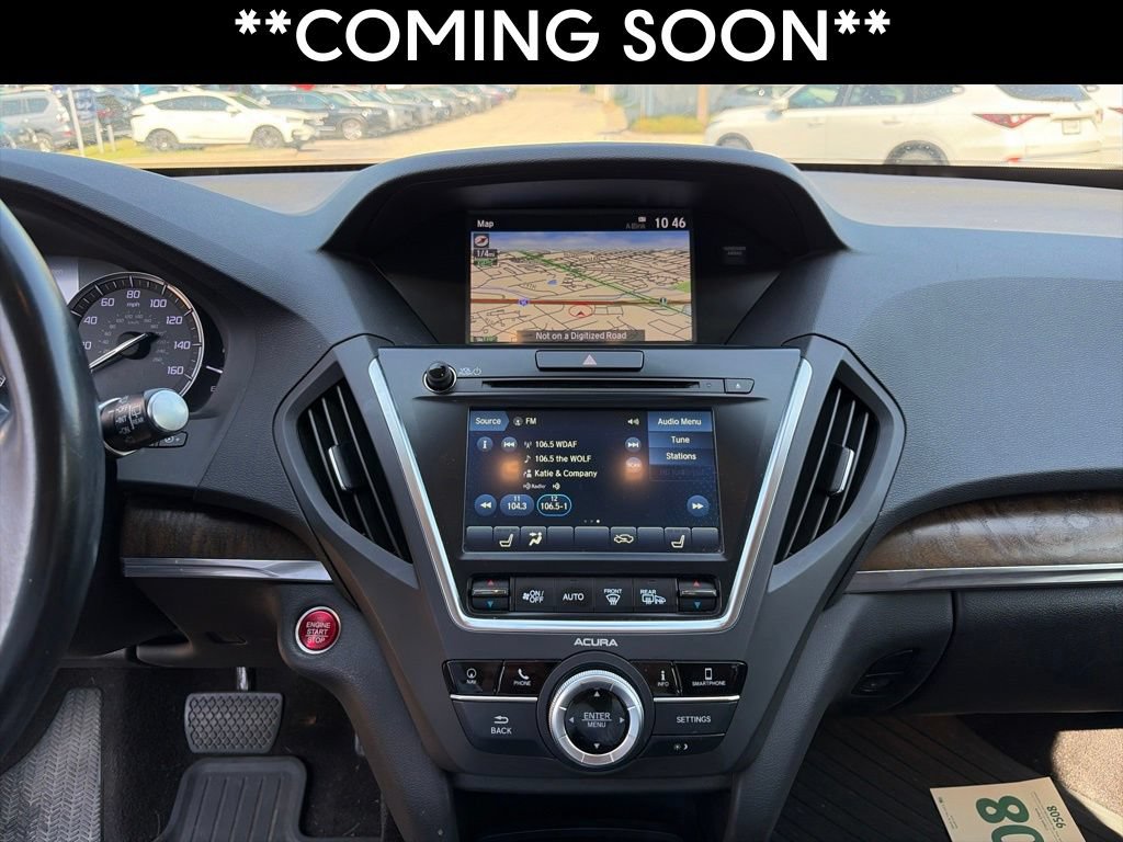 Used 2019 Acura MDX w/ Technology Package AWD/4WD image 11