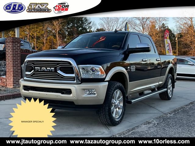Used 2017 RAM 2500 Longhorn image 3