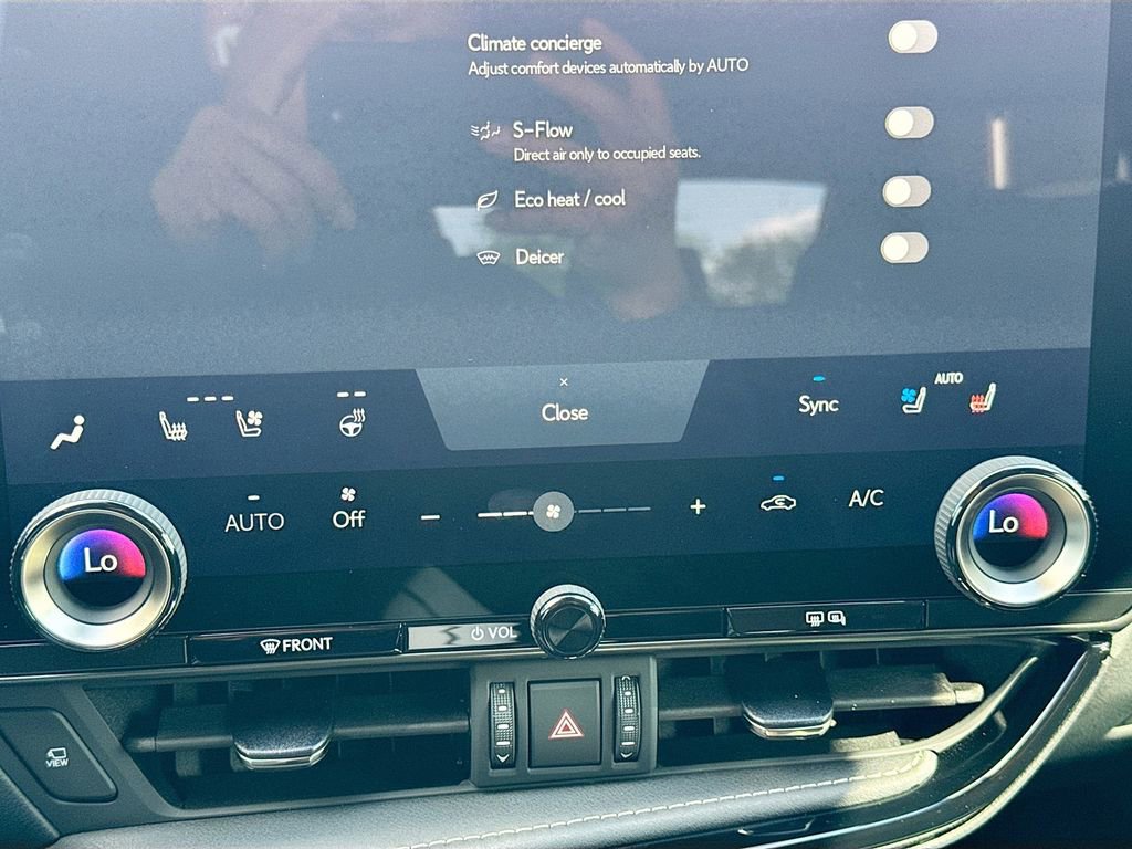 Used 2025 Lexus NX 350 AWD w/ Cold Area Package image 19