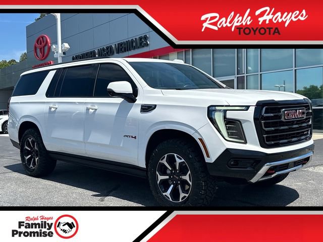 Used 2025 GMC Yukon XL AT4 w/ AT4 Premium Package