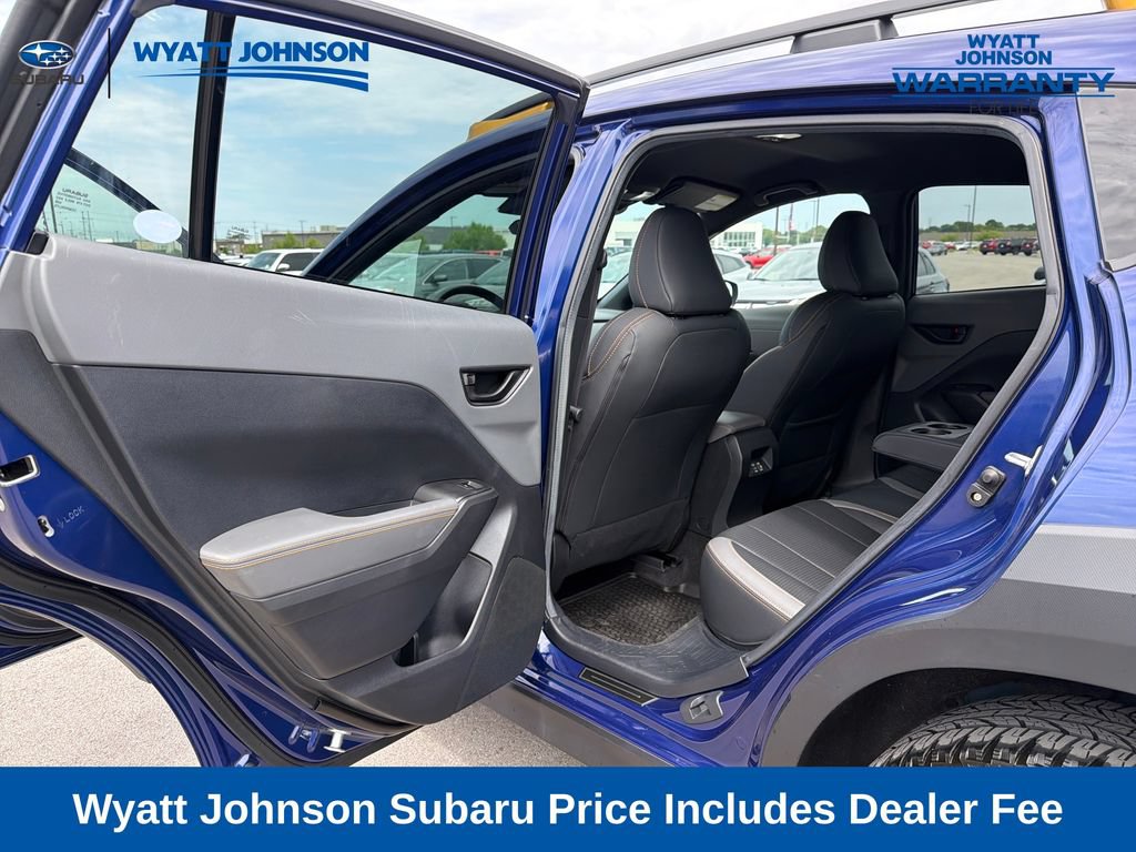 Used 2024 Subaru Crosstrek 2.5i Wilderness w/ Crosstrek Mirror Package AWD/4WD image 30