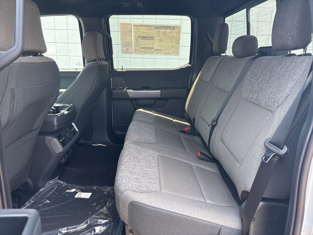 New 2025 Ford F150 XLT w/ Equipment Group 302A MID image 22