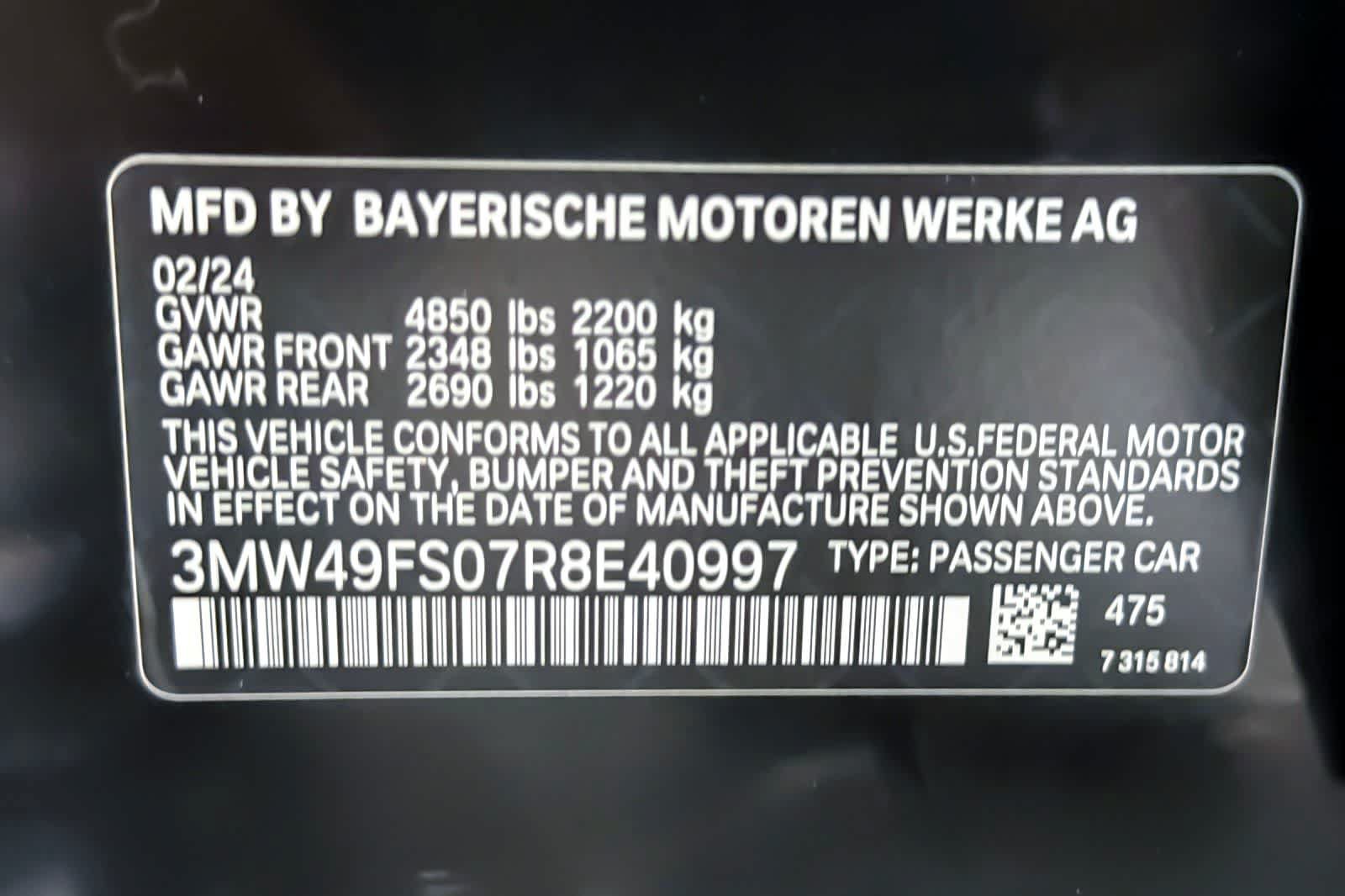 Used 2024 BMW M340i RWD image 28