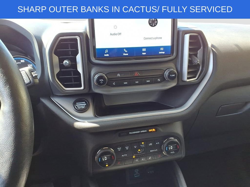 Used 2021 Ford Bronco Sport Outer Banks w/ Outer Banks Package (96D) image 24