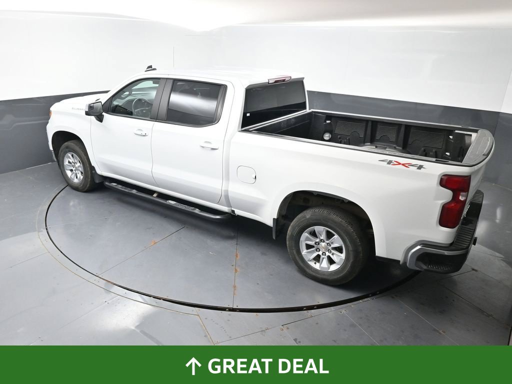 Used 2025 Chevrolet Silverado 1500 LT w/ Work Truck Package AWD/4WD image 49