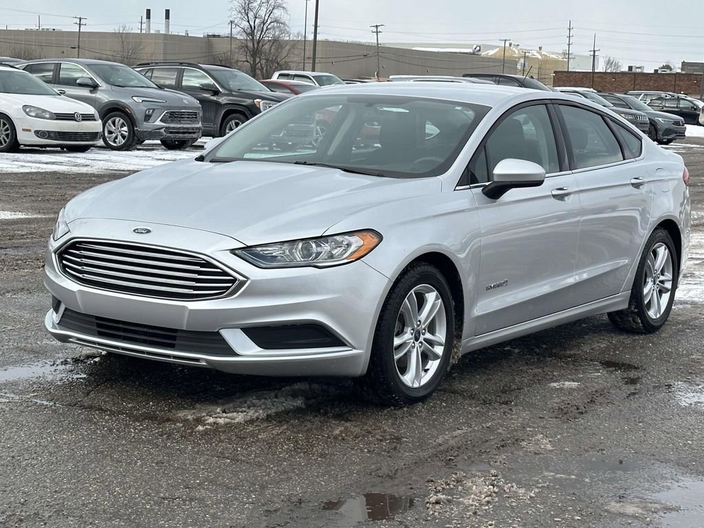 Used 2018 Ford Fusion SE image 6
