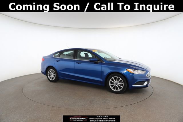 Used 2017 Ford Fusion SE image 26