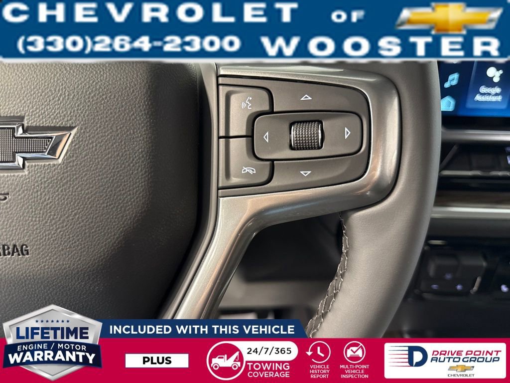 New 2026 Chevrolet Silverado 2500 LT w/ Trail Boss Package image 18