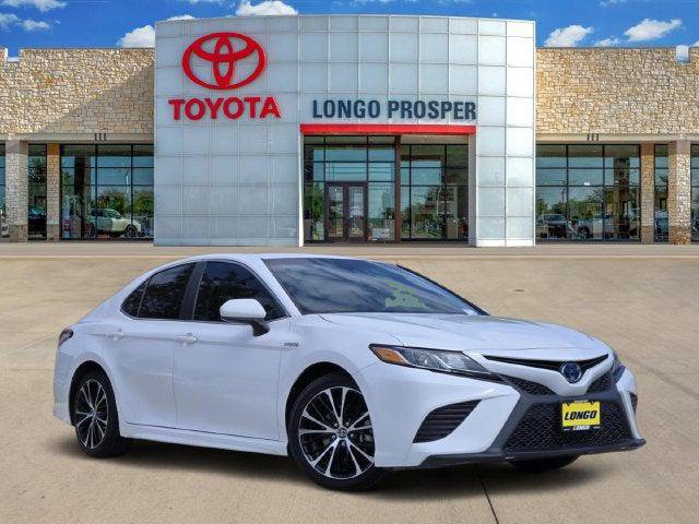 Certified 2018 Toyota Camry SE