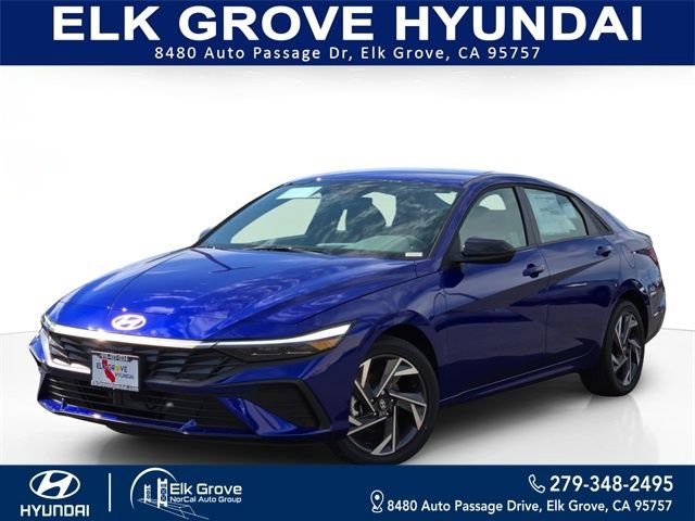 New 2025 Hyundai Elantra SEL