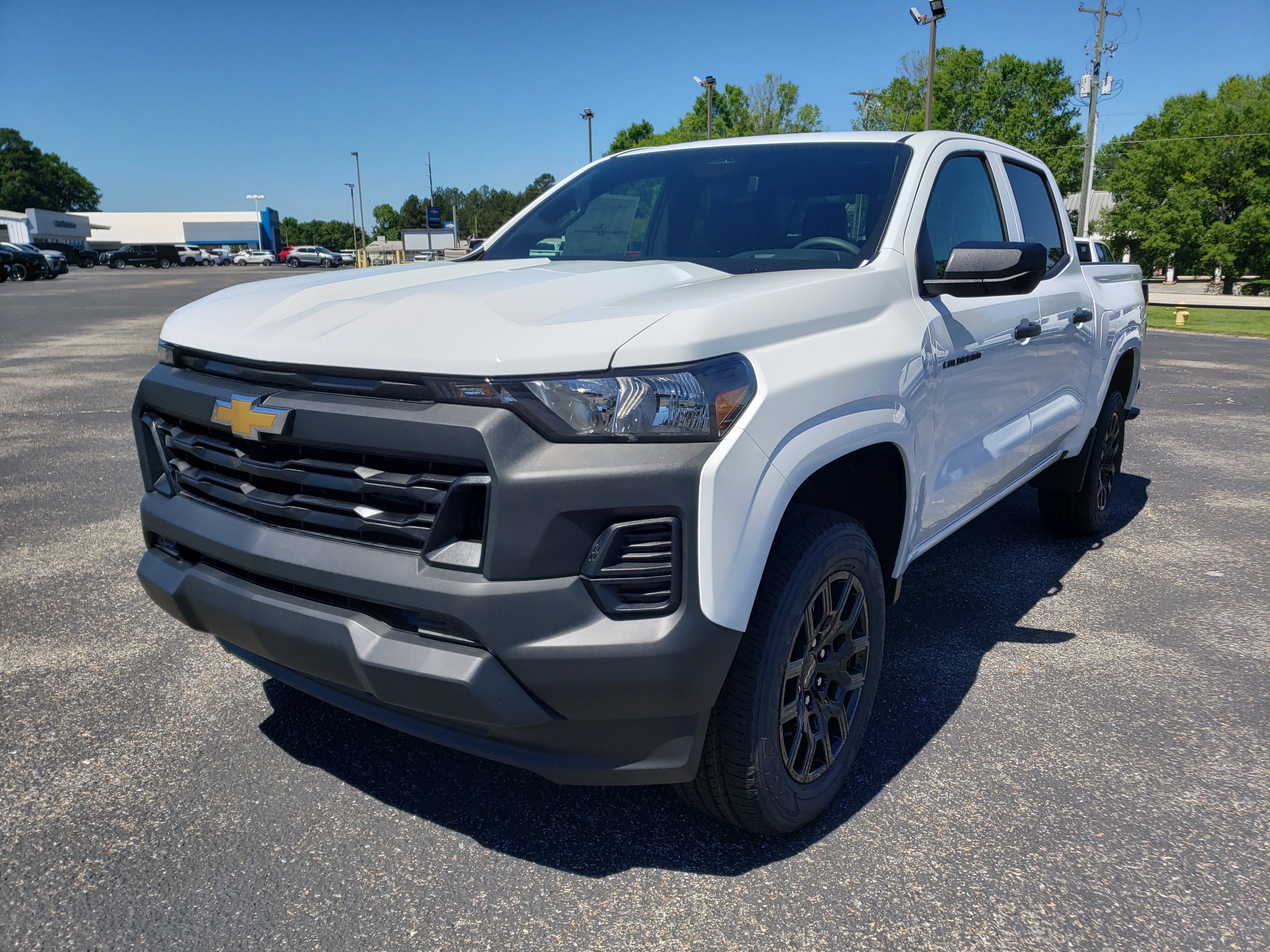 New 2026 Chevrolet Colorado W/T w/ WT Custom Package RWD image 2