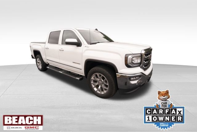 Used 2017 GMC Sierra 1500 SLT w/ SLT Premium Package