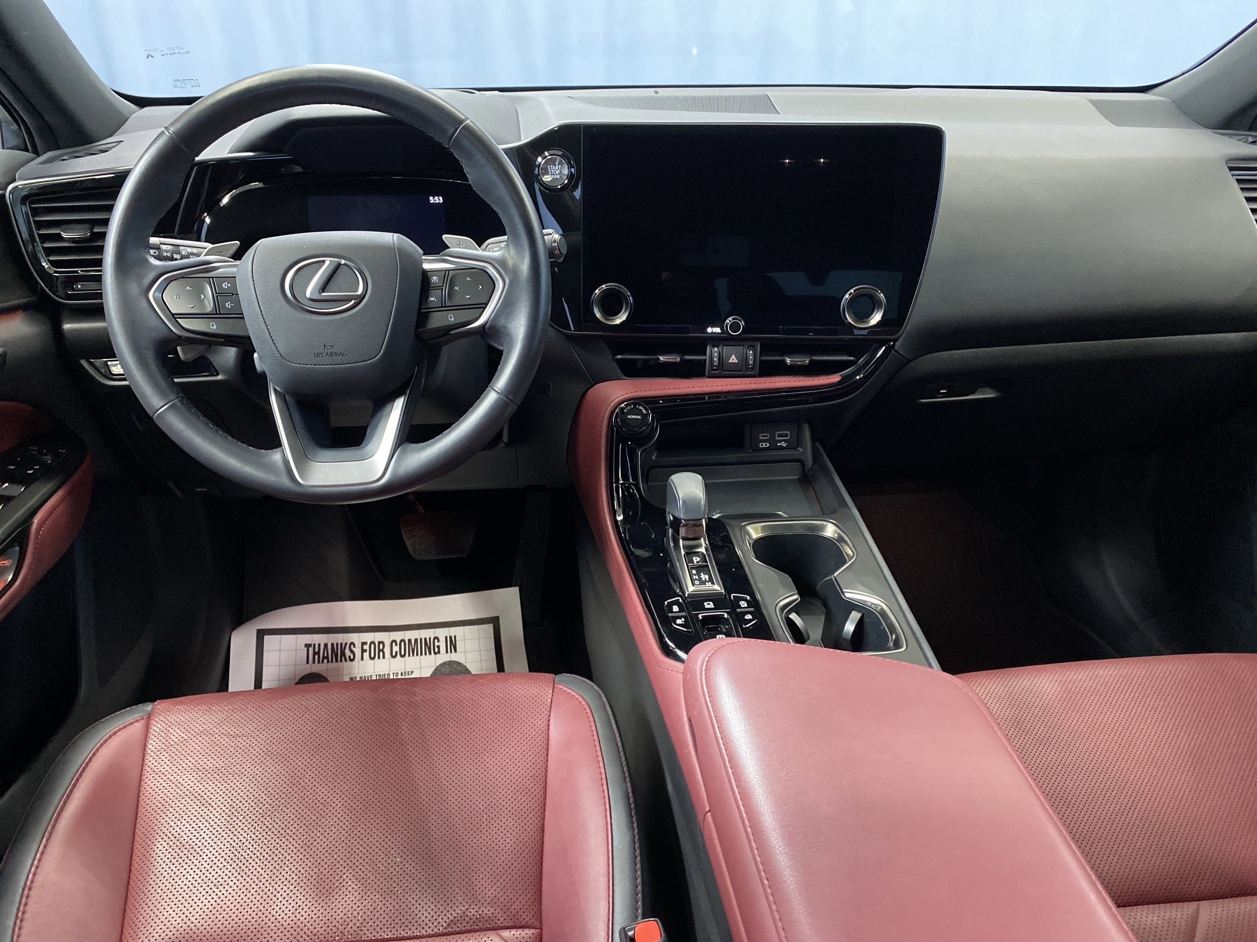 Used 2023 Lexus NX 350 AWD w/ Luxury Package image 29