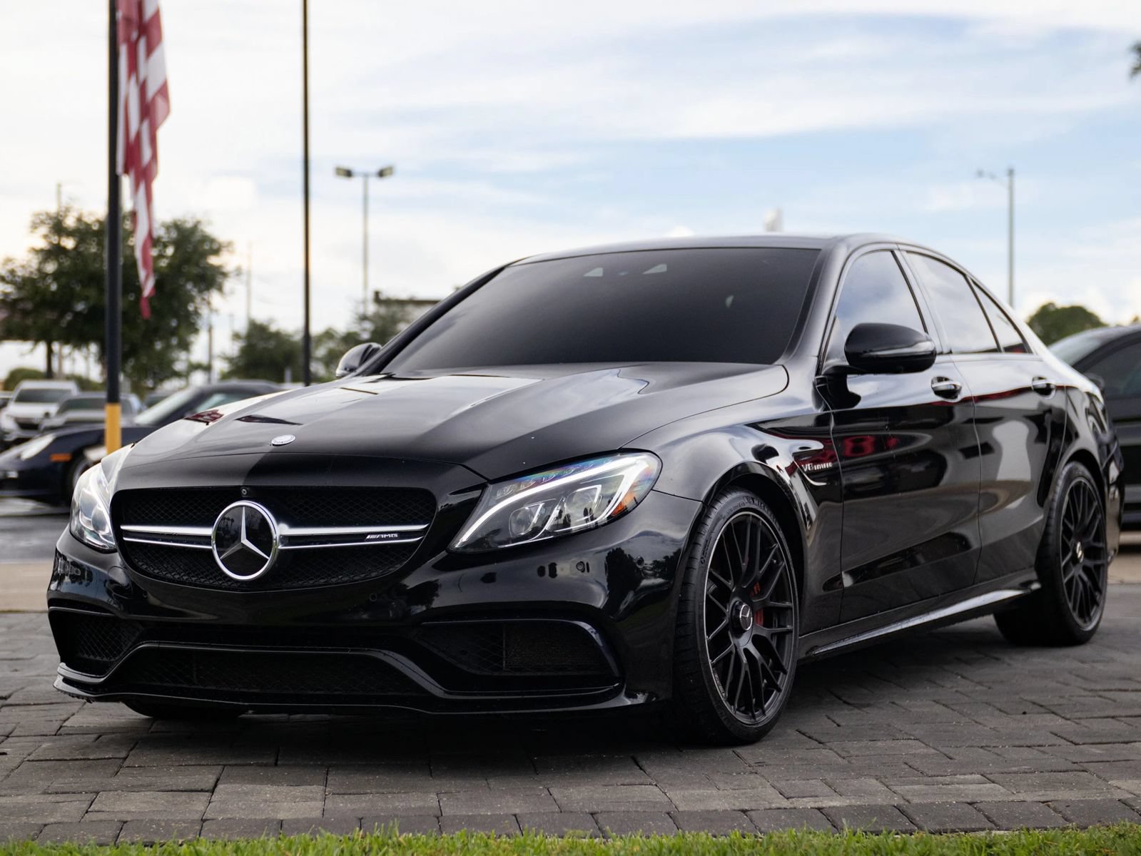 Used 2017 Mercedes-Benz C 63 AMG S image 8