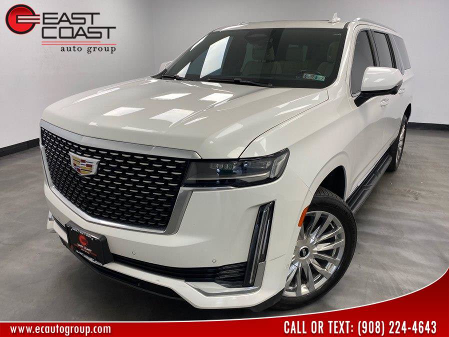 Used 2021 Cadillac Escalade ESV Premium Luxury AWD/4WD image 1