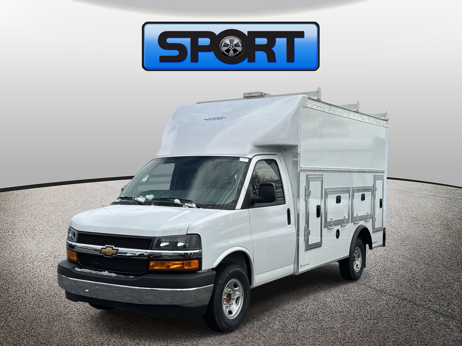 New 2026 Chevrolet Express 3500 w/ Power Convenience Package RWD image 1
