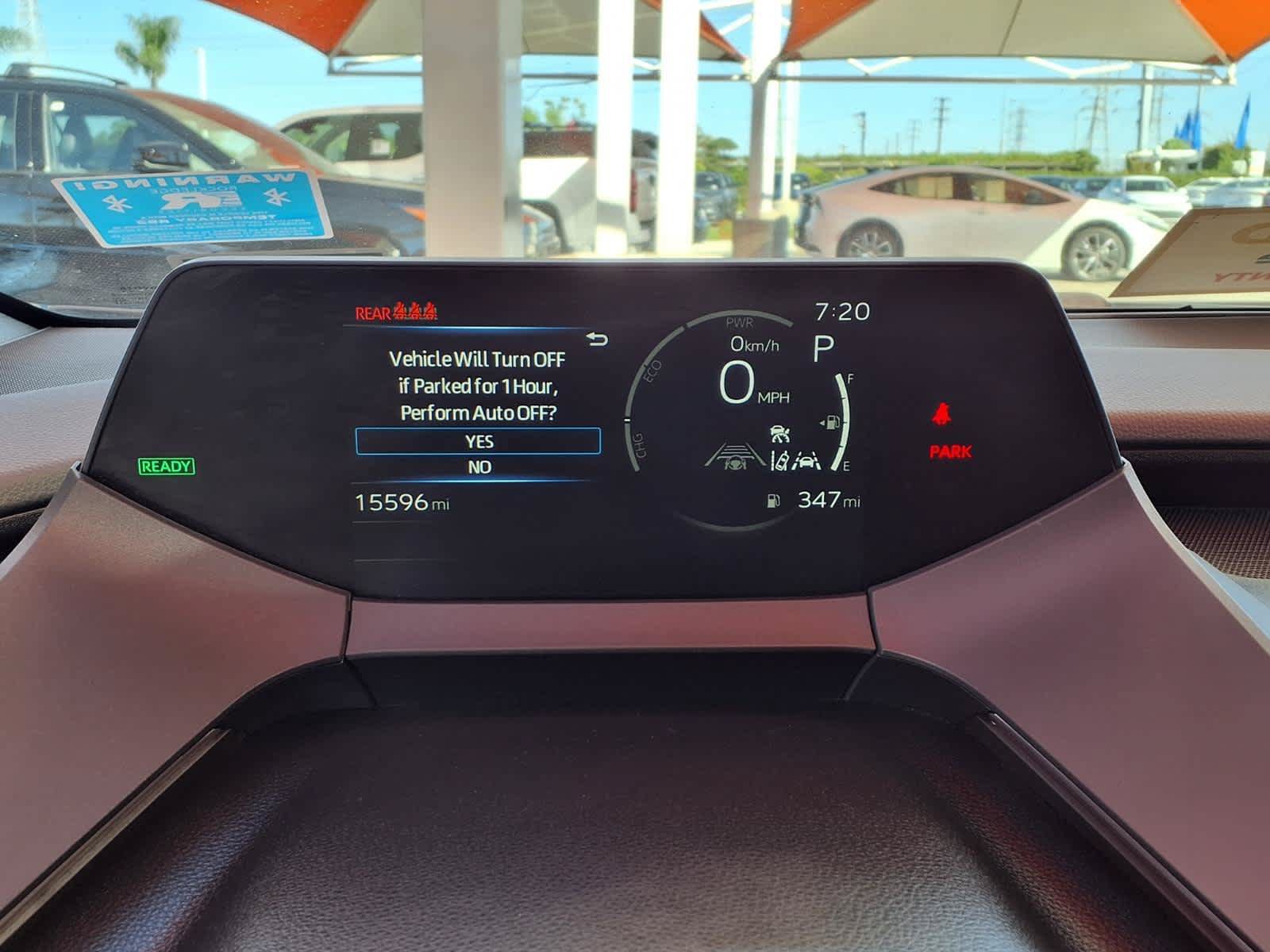 Certified 2025 Toyota Prius XLE FWD image 17