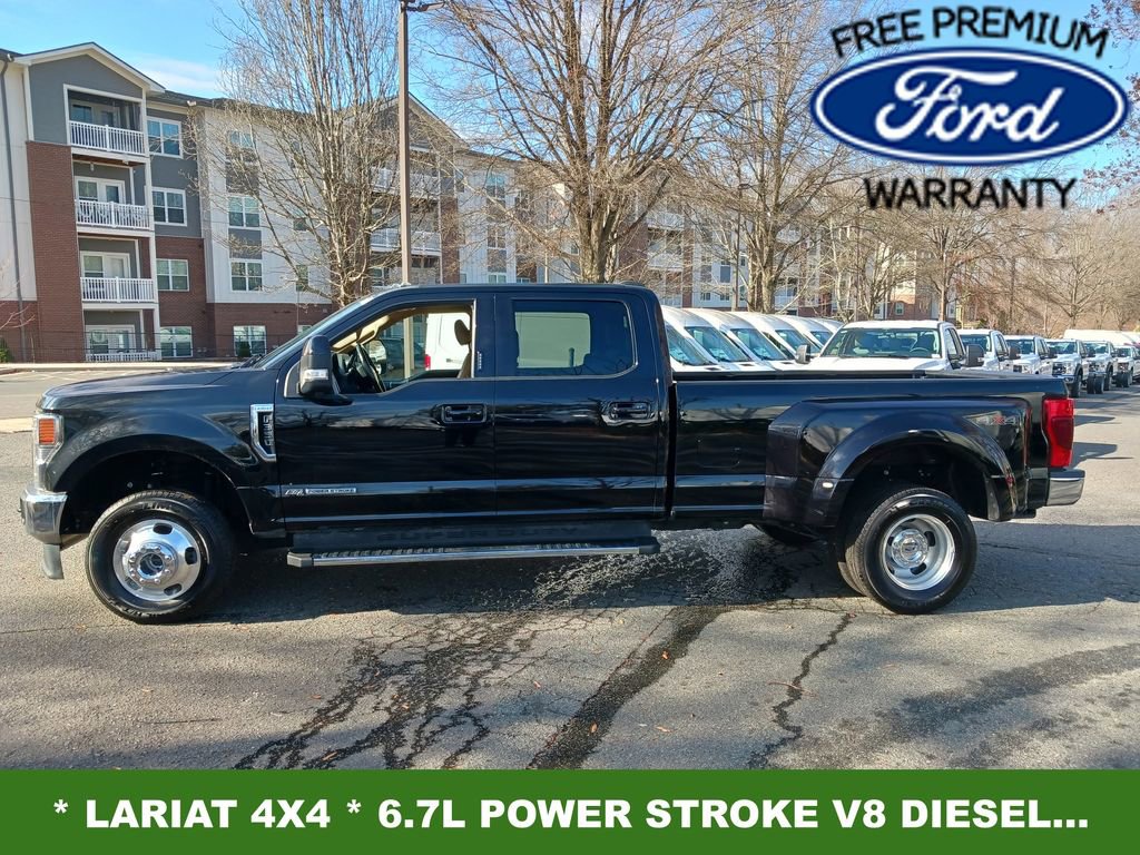 Used 2022 Ford F350 Lariat w/ Lariat Value Package image 2