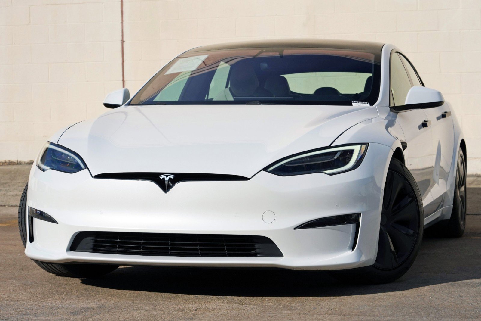 Used 2021 Tesla Model S Long Range AWD/4WD image 3