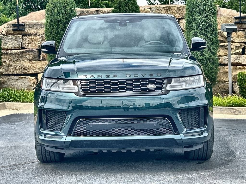 Certified 2022 Land Rover Range Rover Sport HST AWD/4WD image 8