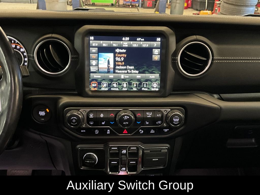 Certified 2021 Jeep Gladiator Overland w/ Popular Equipment Package image 10